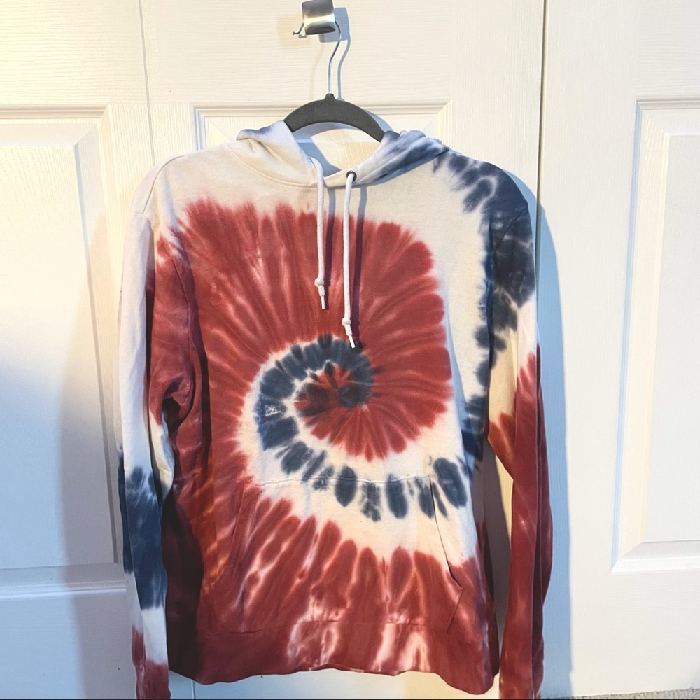 Tie Dye Sweatshirt